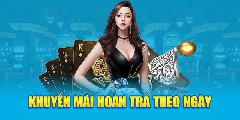 Chương trình hoàn cược thua theo ngày