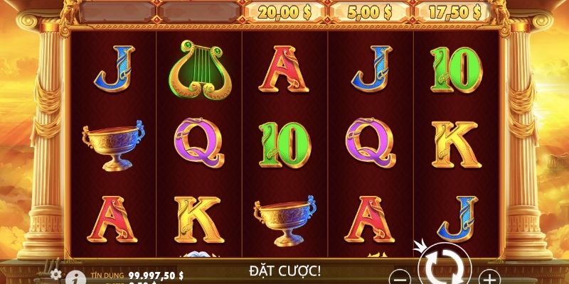 Giới thiệu về game nổ hũ được yêu thích - Thần thoại Hy Lạp Kubet