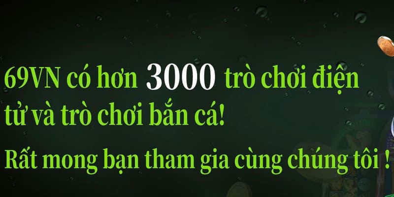 Kho trò chơi tại nền tảng xanh chín và đa dạng